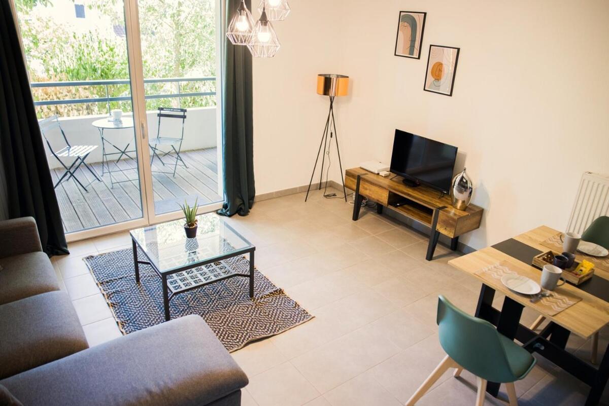 דירות LʼUnion Le Jardin Sequoia ~ Climatisation ~ Parking מראה חיצוני תמונה